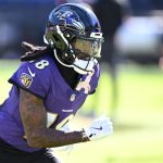 Former Ravens WR admits he was too cold to enter a game last season