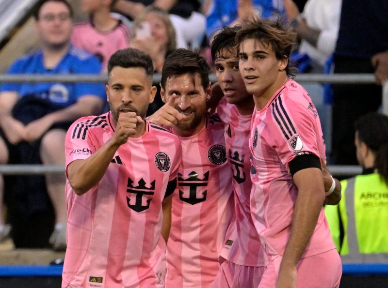Messi scores twice as Inter Miami returns to MLS after Club World Cup