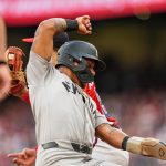 Watch: Braves outfielder makes one of the best throws you’ll ever see