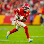 Xavier Worthy reacts to Taylor Swift viral NFL draft moment