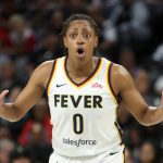 Indiana Fever’s Kelsey Mitchell injured during Game 5