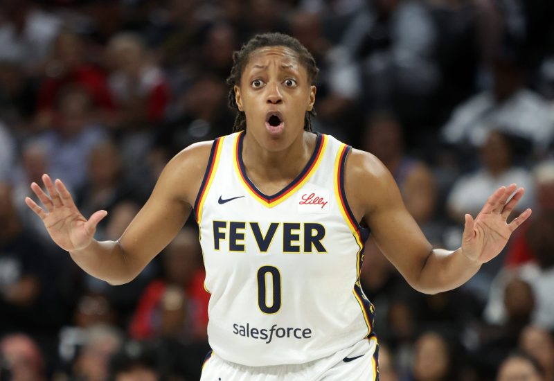 Indiana Fever’s Kelsey Mitchell injured during Game 5