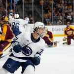 How to watch generational NHL draft prospect’s first college weekend