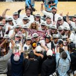 Texas A&M in ‘disbelief’ after Kentucky sweep, first NCAA championship