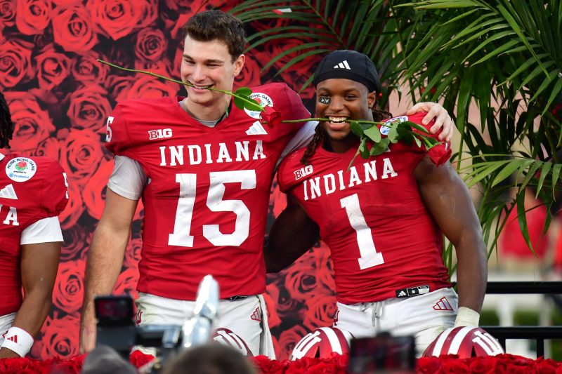 Big layoff no worry for Indiana in domination of Alabama in Rose Bowl